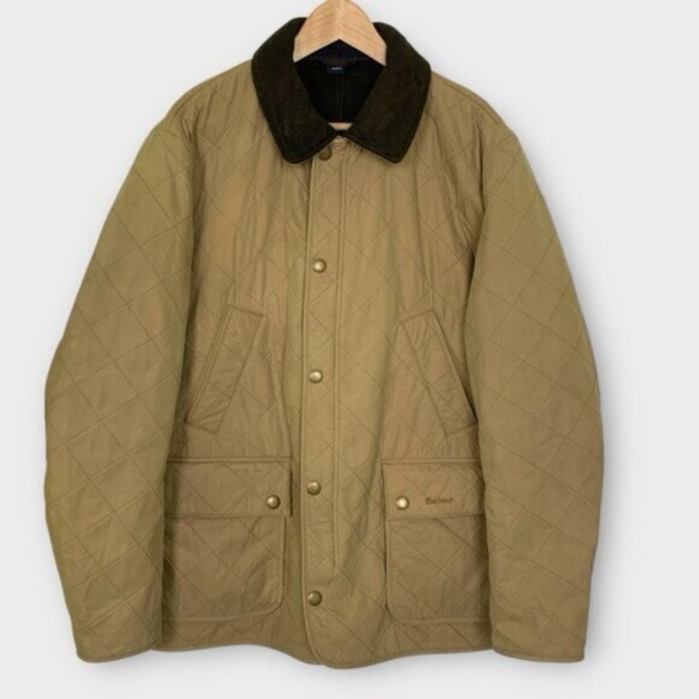 Barbour Reddale Quilted Jacket Overcoat - Picture 3 of 16